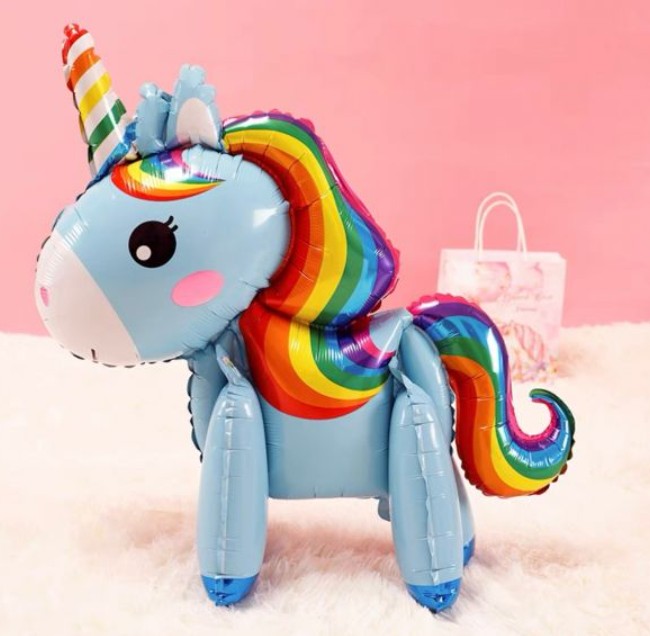 ลูกโป่งม้ายูนิคอร์น Unicorn Balloon