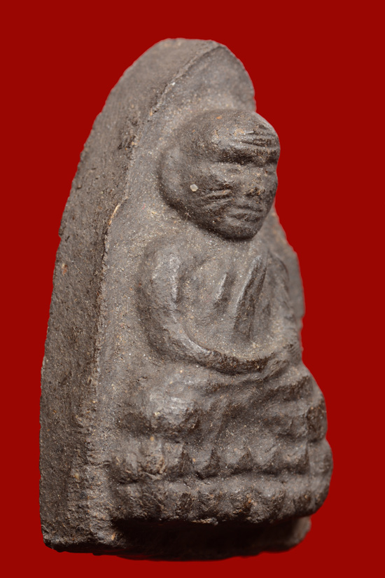 หลวงพ่อทวด พิมพ์หน้ากรรมการ พ่อท่านแดง วัดศรีมหาโพธิ์ พ.ศ. 2538