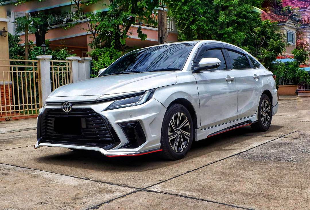 ชุดแต่ง TOYOTA YARIS ATIV 2023 MDP V3
