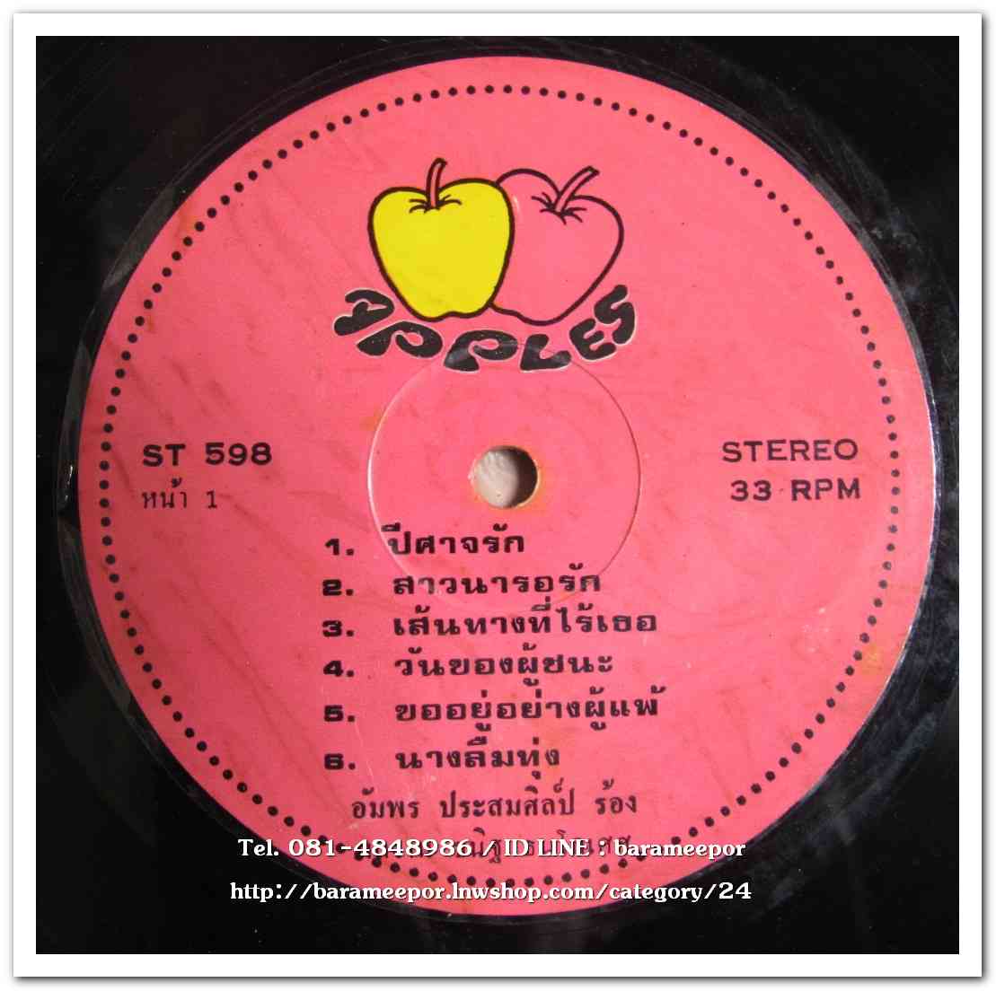 อัมพร ประสมศิลป์ ชุด สาวนารอรัก