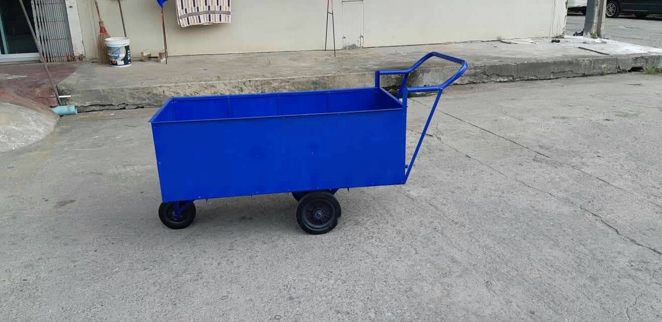 รถเข็นขยะแบบ3ล้อ ขนาด60×120ซม. ราคา3500บาท.