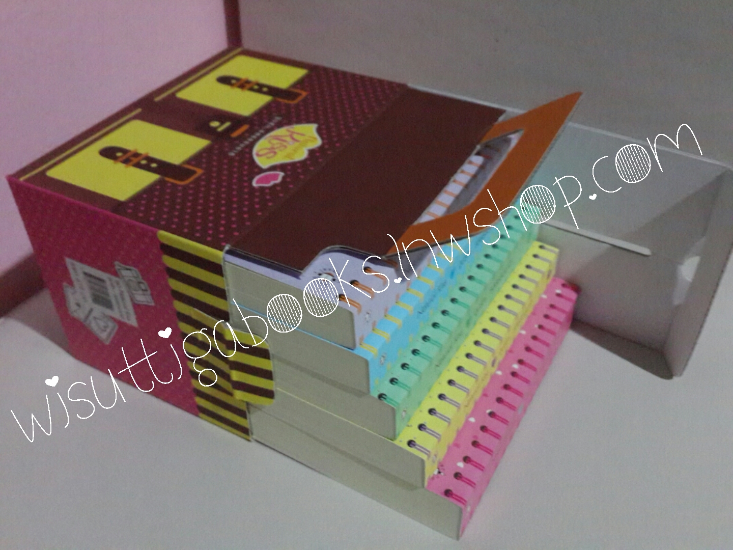 Box Set ชุด Natural Kiss จูบรัก… รสธรรมชาติ