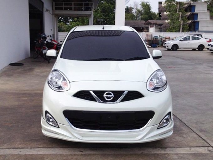 ชุดแต่งมาร์ช Nissan MARCH 2015 2016 Euro sport