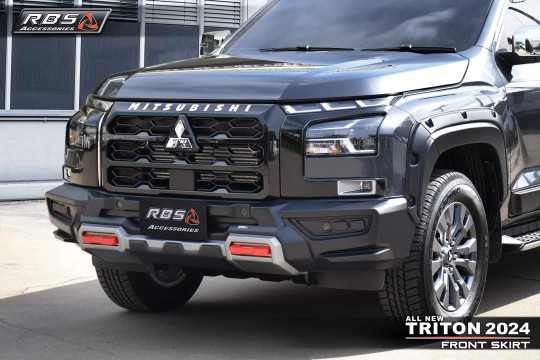 ชุดแต่งรอบคัน MITSUBISHI TRITON 2023 RBS