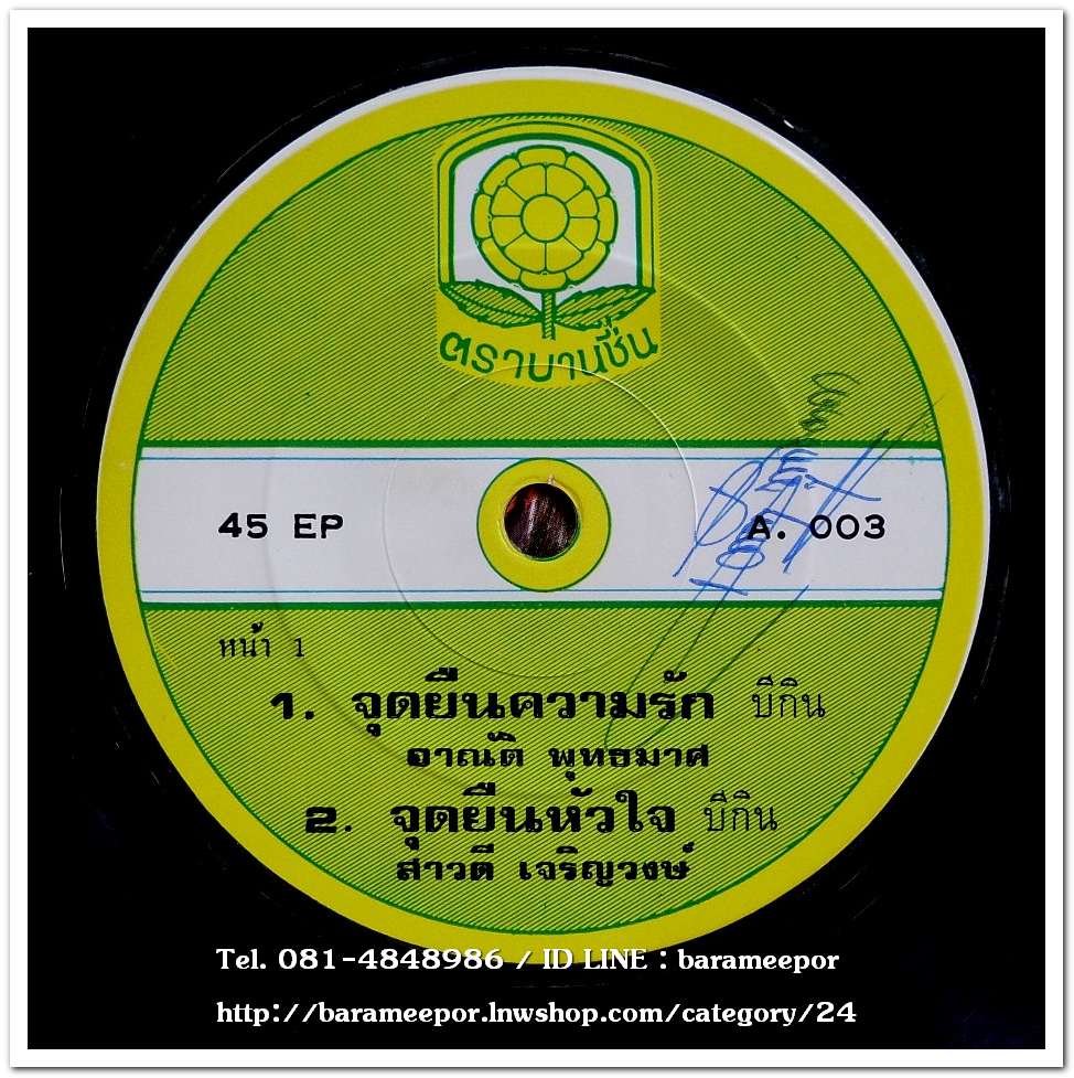 อาณัติ พุทธมาศ ชุด จุดยืนความรัก+สาวดี เจริญวงศ์ ชุด สิ้นสุดกันที