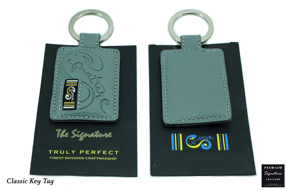 Smokey Grey(เทา) - Key Tag Classic