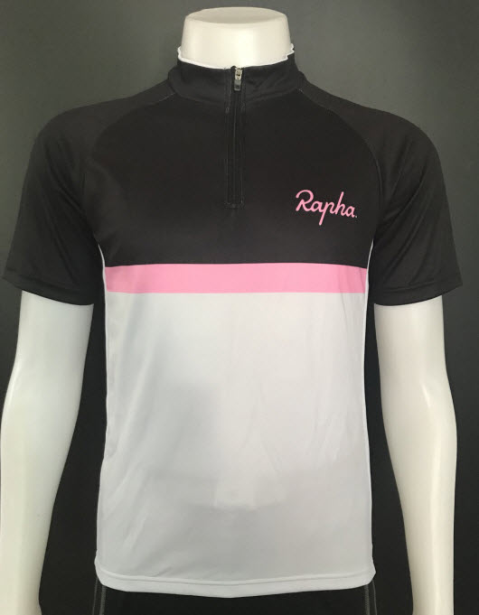 เสื้อปั่นจักรยาน แขนสั้น rapha 002