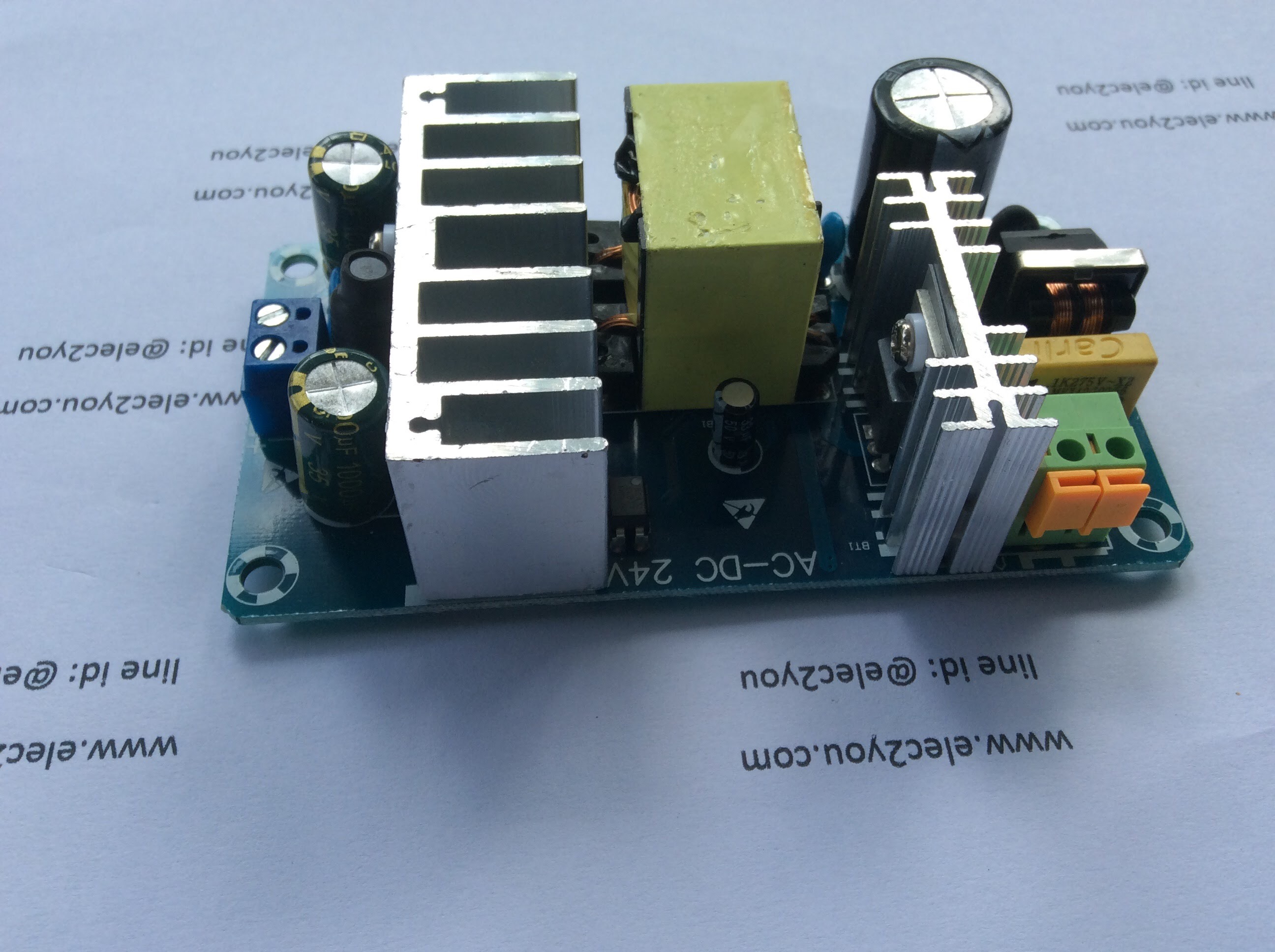 Switching power supply 24V 6A