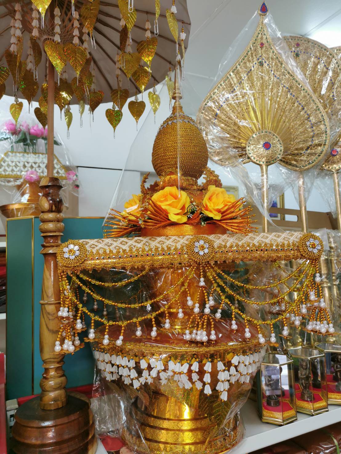 ครอบไตรงานบวช+กฐิน *สวยงาม