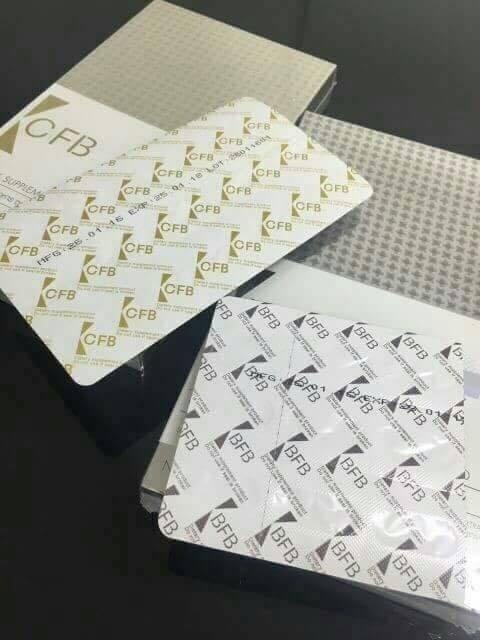 BFB CFB แพ็คคู่ กล่องละ 30 แคปซูล ทานคู่ เพื่อประสิทธิภาพในการลดและควบคุมน้ำหนักมากยิ่งขึ้น