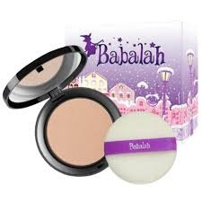 babalah powder แป้งบาบาร่า แป้งพัฟ Babalah ตลับจริง (NO.01) แป้งเทพคุณภาพเคาท์เตอร์ในราคาไม่ถึงพัน ดาราและเมคอัพอาร์ทติสชื่อดังไว้วางใจ