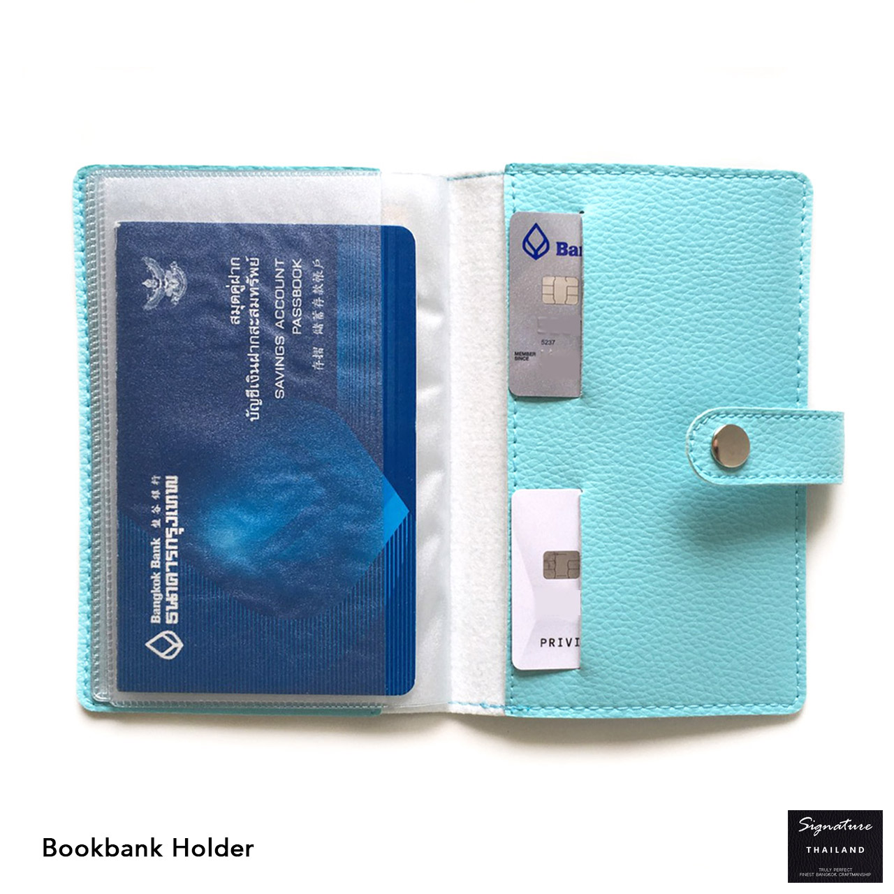 Baby Blue(ฟ้า) - Bookbank Holder