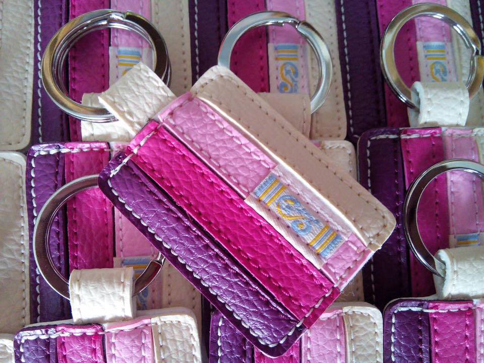 Vanilla(ครีม) - Key Tag 4-strips