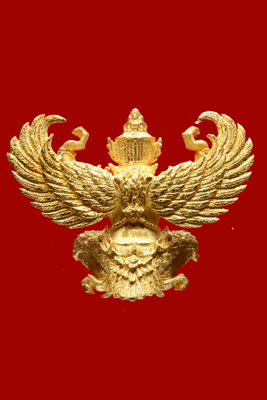 พญาครุฑ รุ่นกิตติคุโณ90 พ่อท่านเขียว วัดห้วยเงาะ พ.ศ.2561