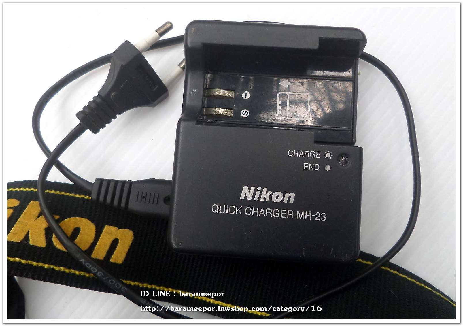 กล้อง NIKON D60 + 18-55 mm.