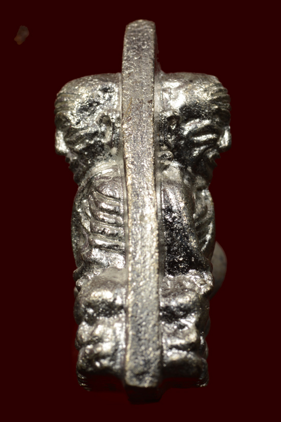 หลวงปู่ทวด พิมพ์เตารีดใหญ่ 2 หน้า (กรรมการ) สมเด็จพระสังฆราช วัดบวรนิเวศวิหาร