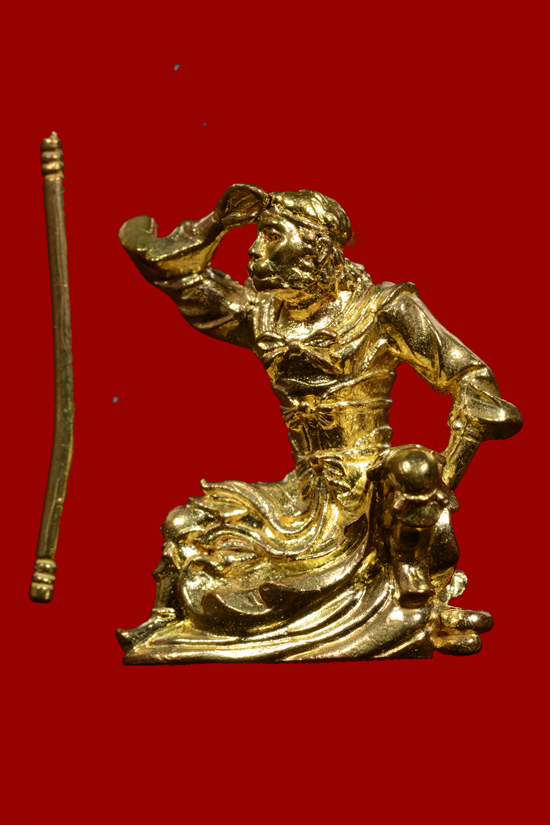 รูปหล่อเจ้าพ่อเห้งเจีย รุ่นกู้วิกฤติ ช่วยหมื่นชีวิต ร้อยตระกูล