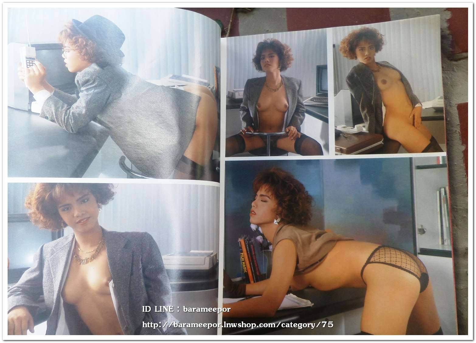 นิตยสาร เพ็ญพักตร์ ฉ.34 ภาพและเนื้อหา 18+