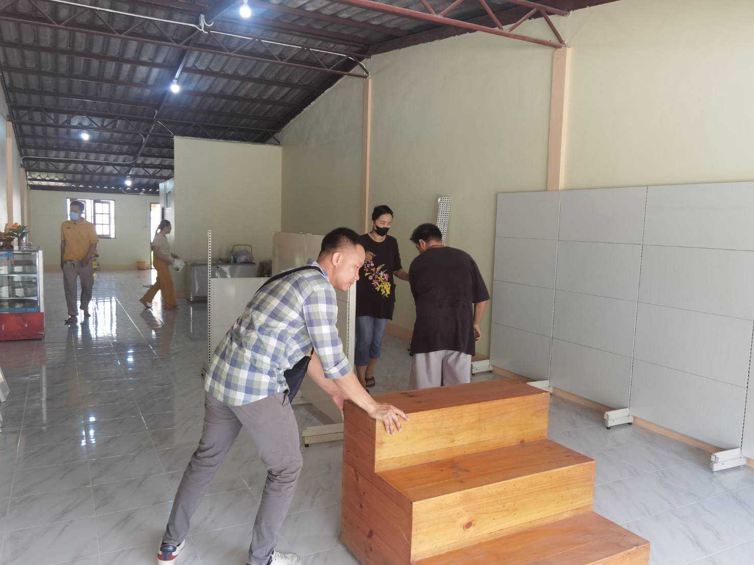 เปิดร้านสังฆภัณฑ์ อำเภอบ้านบึง จังหวัดชลบุรี