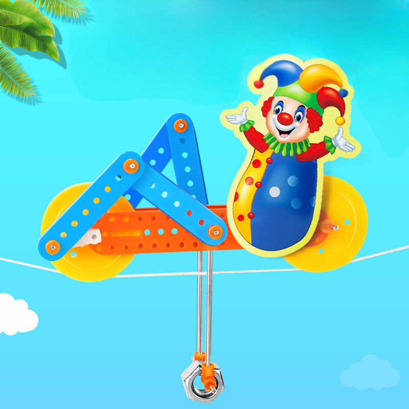 vb094-165 ของเล่น diy งานประดิษฐ์ ชุดการทดลอง วิทยาศาสตร์ 6 in 1 คู่มือภาษาไทย