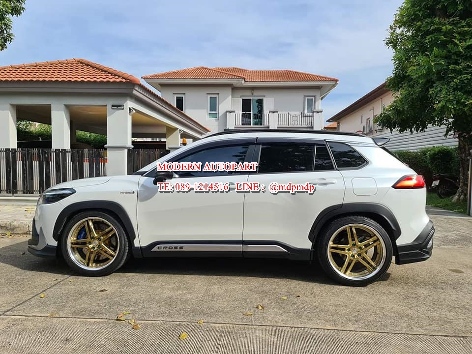 ชุดแต่งรอบคัน Toyota corolla cross RS SPORT