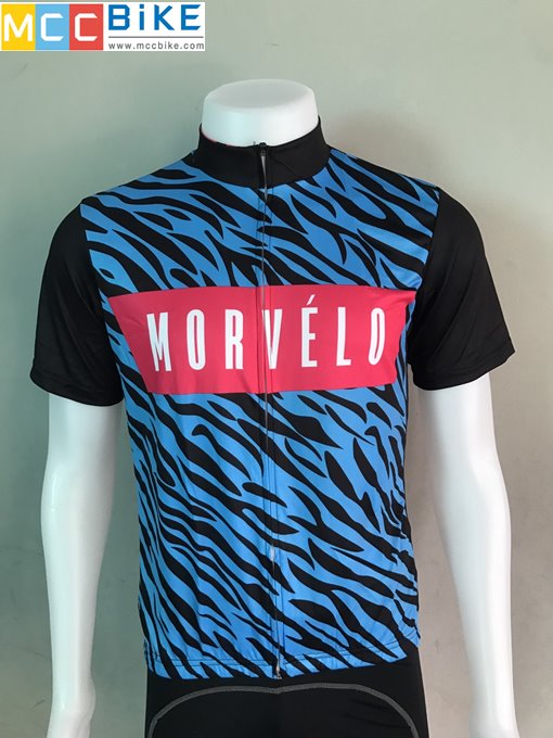 เสื้อปั่นจักรยาน แขนสั้น Morvelo 012