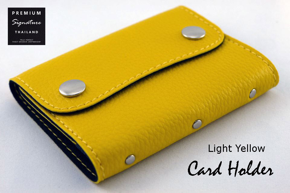 Light Yellow(เหลือง) - Card Holder