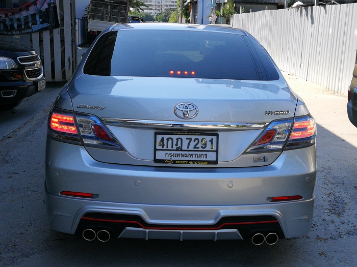 ชุดแต่งแคมรี่ Camry 2007 2008 VIP toyota Camry 2007
