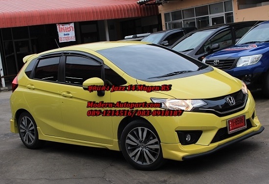 ชุดแต่ง Jazz 2014 2015 แต่ง Jazz MUGEN RS