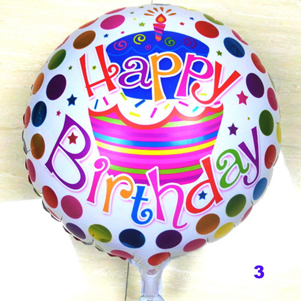 ลูกโป่งกลมHBD3