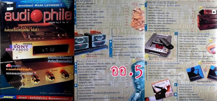 หนังสือเครื่องเสียงและโฮมเธียร์เตอร์ สำหรับผู้สนใจเครื่อง Vintage
