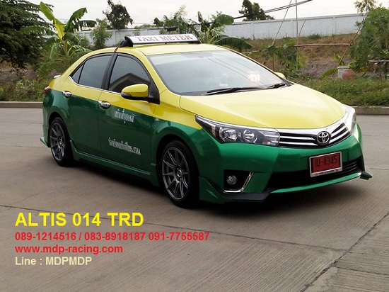 ชุดแต่ง อัลติส Altis 2014 2015 แต่งสวย TRD