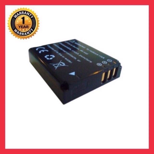 แบตเตอรี่ ฟูจิ NP-70/Fuji Battery NP-70 แบตเตอรี่กล้อง Fuji รหัสแบต NP-70 (Pan CGA-S005E) แบตฟูจิ ใช้กับกล้อง รุ่น FUJIFILM Finepix F20, F40fd, F45fd, F47fd