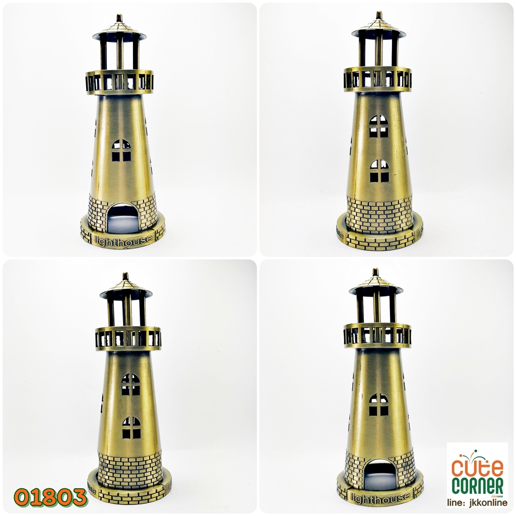 01803-โมเดลประภาคาร 18ซม - ฟรีค่าส่ง