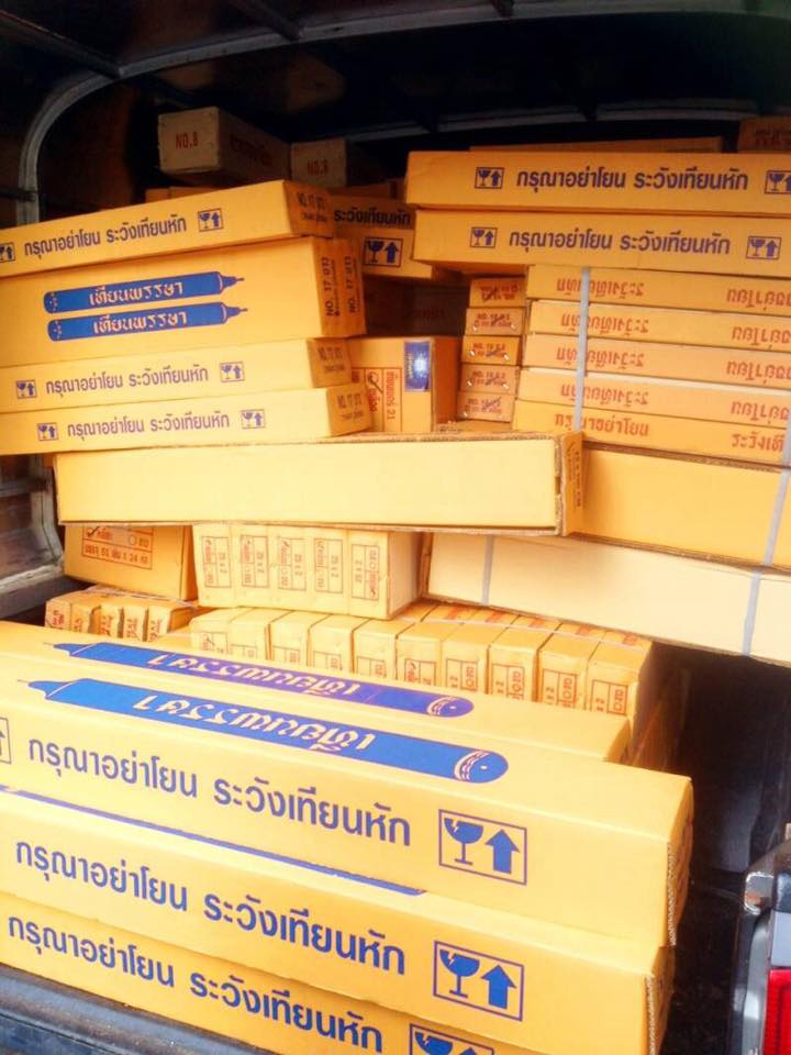 เทียนพรรษา ราคาโรงงาน 1 (แบบเรียบ ไม่แกะสลัก)