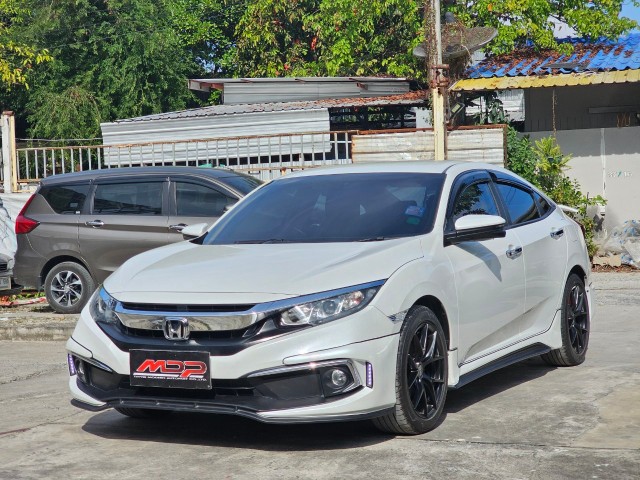 ชุดแต่งรอบคัน Civic FC sport RS Ultimate (Build in ท่อคู่) 2019-2021
