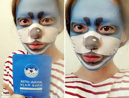 SNP ANIMAL MASK Panda Whitening Mask by JAR Si.Ka