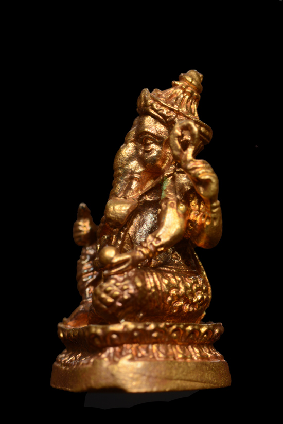 พระพิฆเนศร์ หลวงพ่อแพ วัดพิกุลทอง จ.สิงห์บุรี