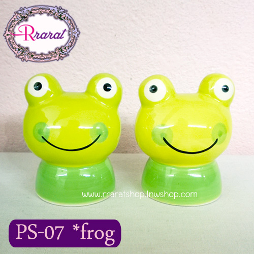 กบน้อย พริกไทย & เกลือ . .. PS-07 *frog