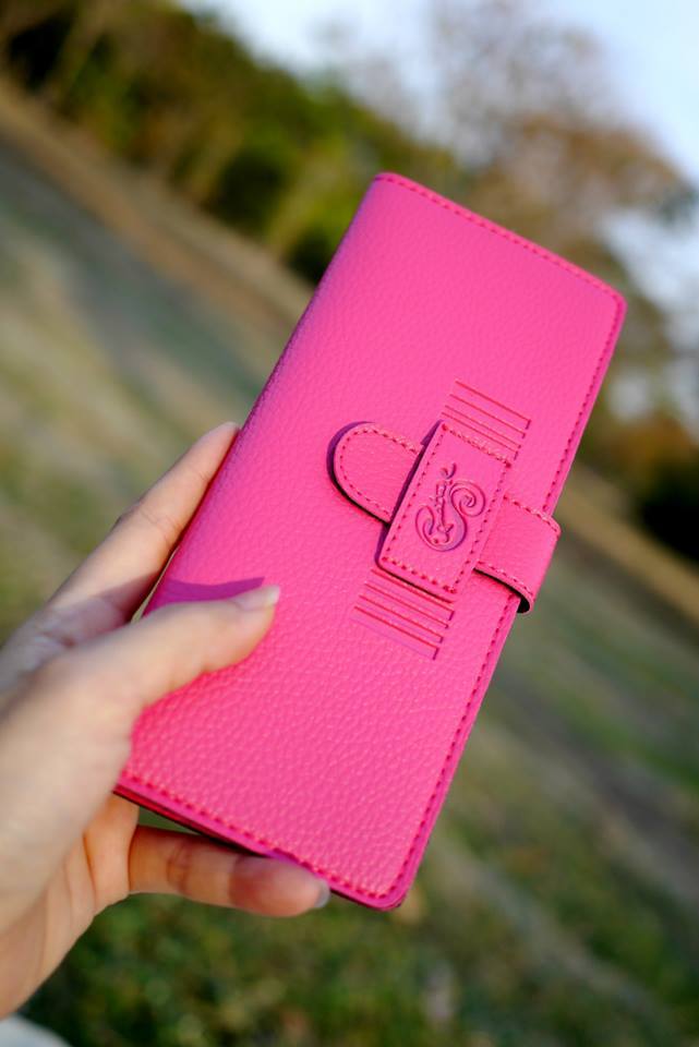 Fushia(บานเย็น) - Sashy Yen Wallet