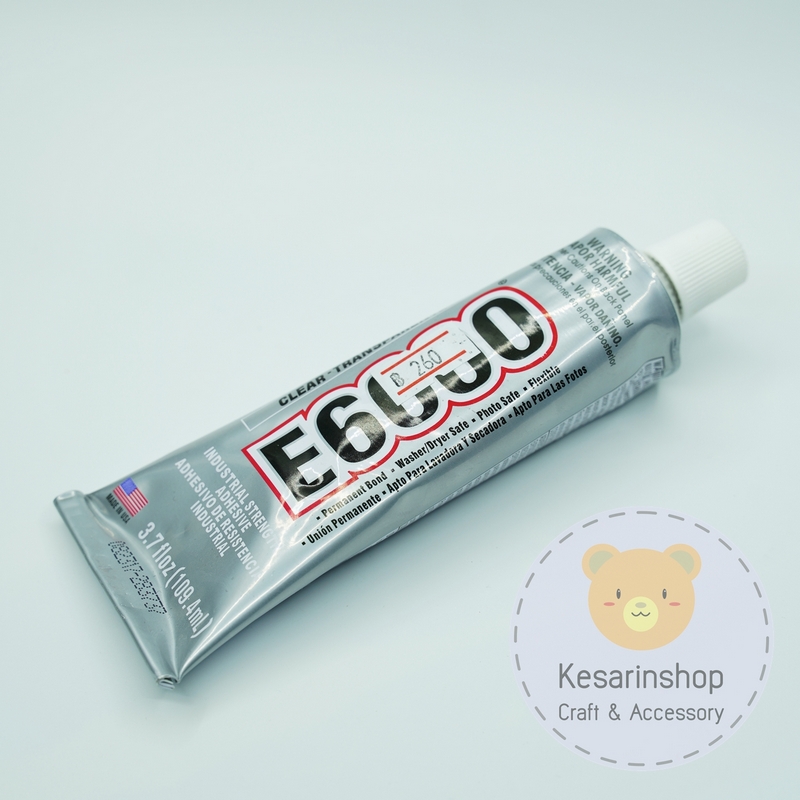 กาว E6000 (กาวเอนกประสงค์) หลอดใหญ่ (110 มิลลิลิตร)