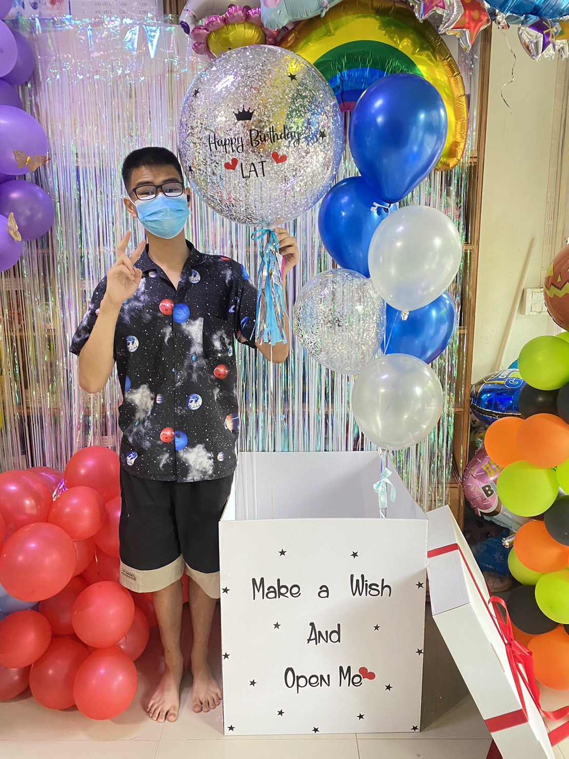 กล่องลูกโป่งสำหรับลูกค้าองค์กร / Corporate Balloon Box