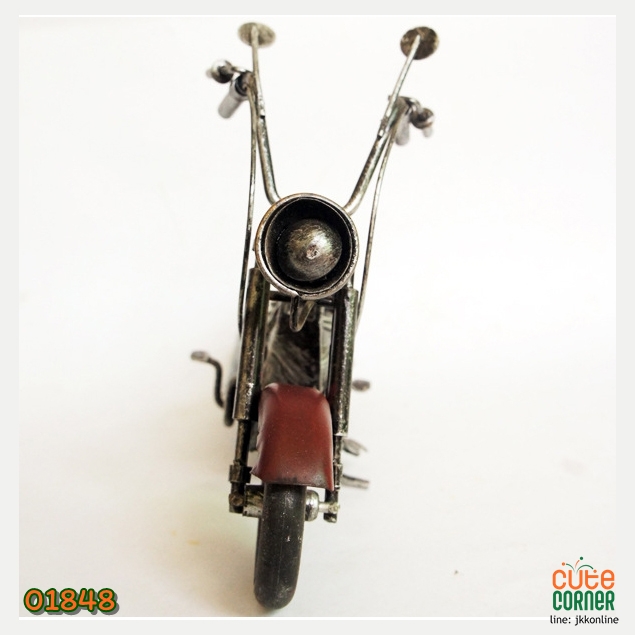 โมเดลรถมอเตอร์ไซค์ M243-Red Blood ฟรีค่าส่ง