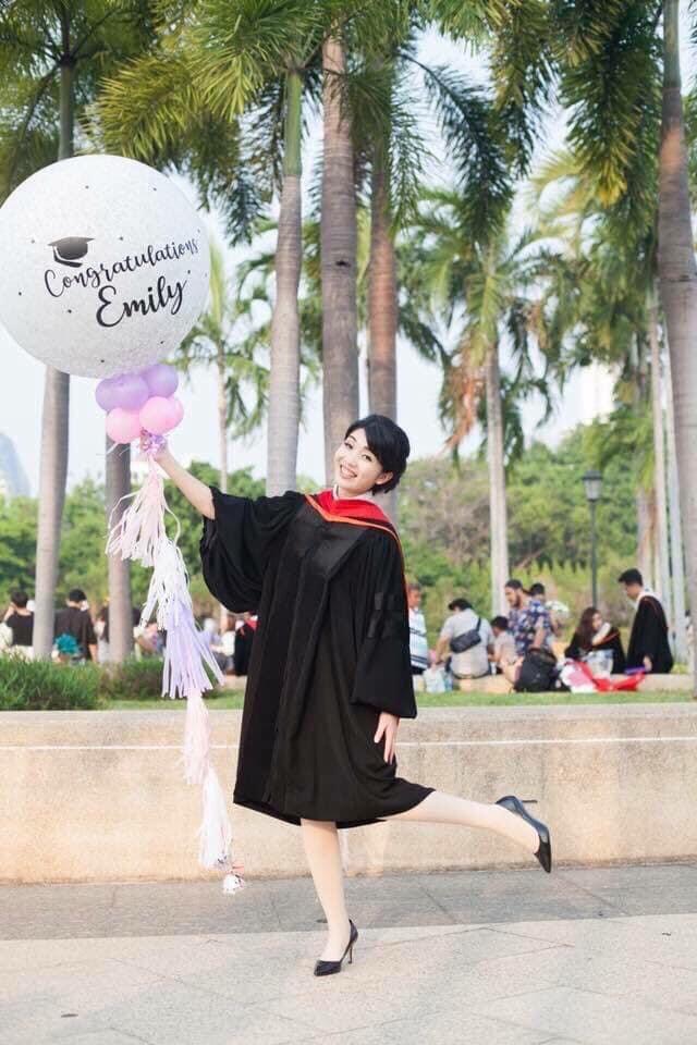 ลูกโป่งรับปริญญา จัมโบ้