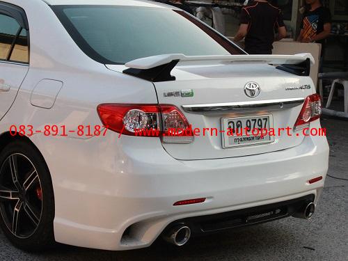 สปอยเลอร์ Toyota Altis 2008 - 2012