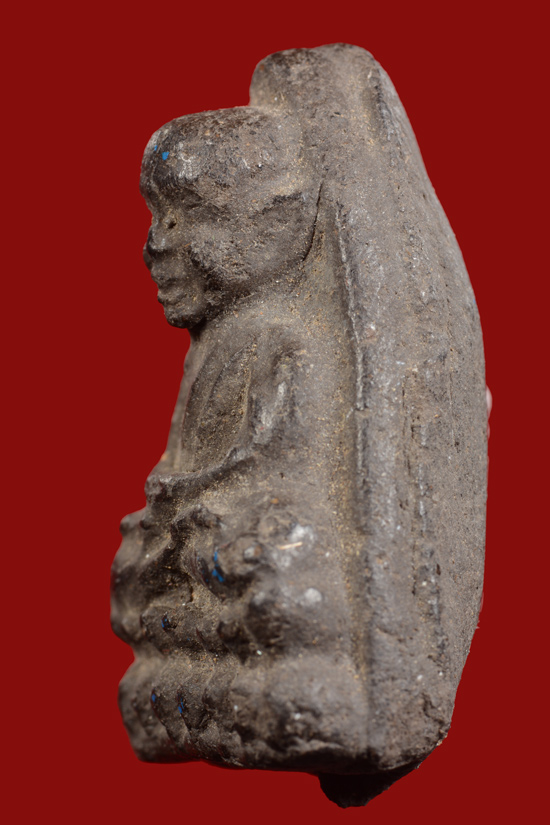 หลวงพ่อทวดเนื้อว่าน พิมพ์ใหญ่ วัดนาประดู่ พ.ศ. 2535