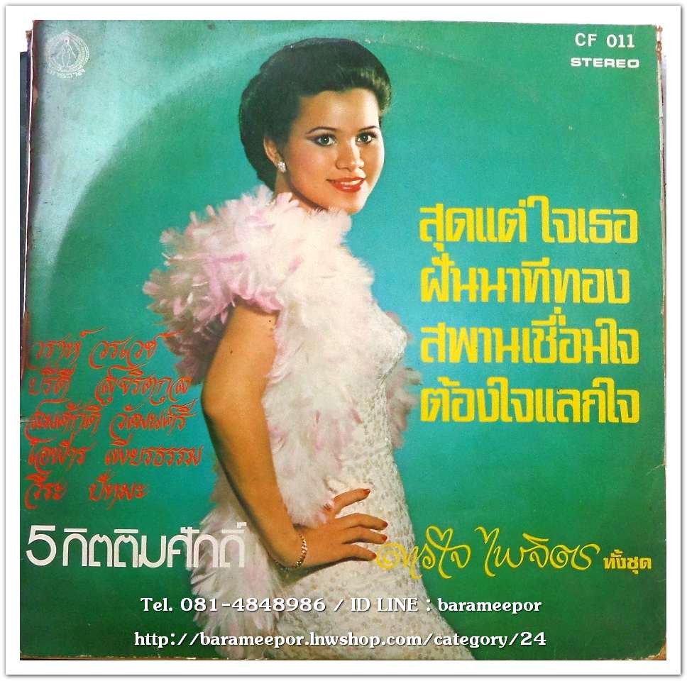 ดาวใจ ไพจิตร ชุด รักนอกสมรส ผลงาน 5 นักแต่งกิตติมศักดิ์