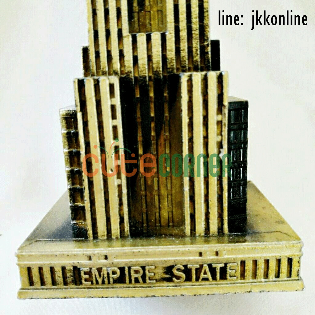 01715-โมเดลตึกเอมไพร์สเตต 22 ซม - ฟรีค่าส่ง