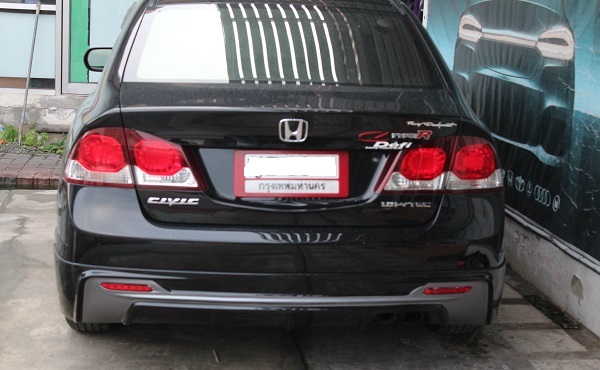ชุดแต่งรอบคัน Honda Civic 2009 2010 2011 SPORT M3