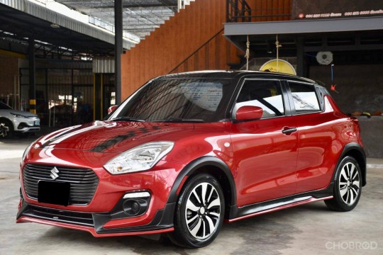 ชุดแต่งสวิฟ Swift 2018 S SPORT